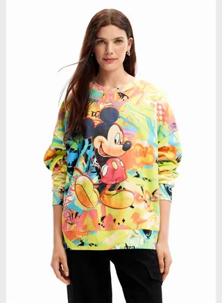 Mickey Mouse Graphic Swatshirt