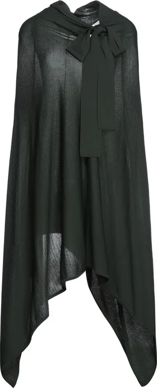 Capes & Ponchos Dark Green