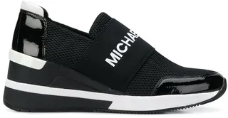 Logo Platform Runner Sneakers