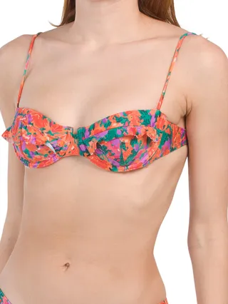 Monet Luiza Bikini Top
