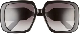 Bobby 56mm Square Sunglasses