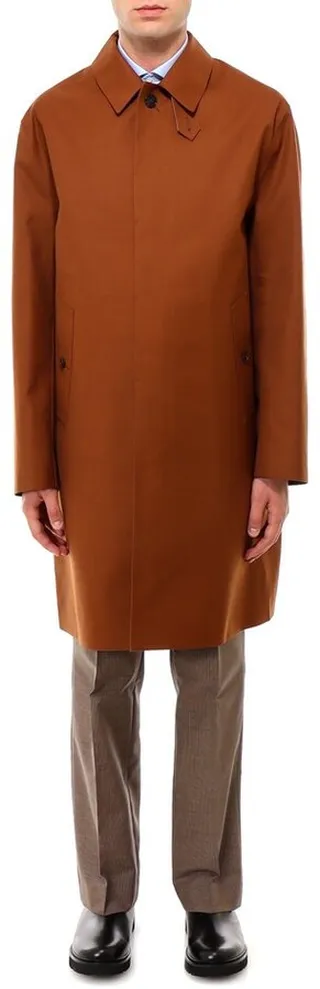 Mackintosh Concealed Closure Coat
