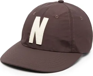 Logo-Patch Detail Baseball Cap