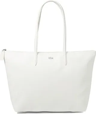 Lacoste L.12.12 Concept Large Shopping Bag (Farine) Tote Handbags