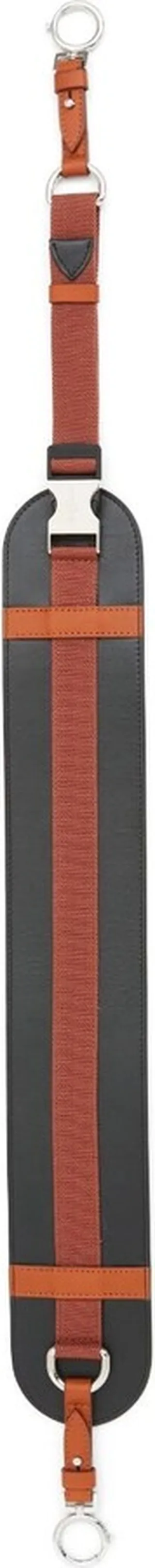 Two-Tone Leather Strap