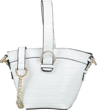 Cross-body Bag White