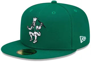Men's New Era Kelly Green Boston Celtics City Edition Alternate 59Fifty Fitted Hat