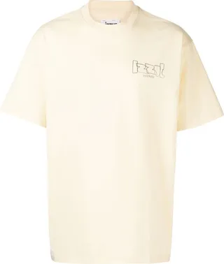 logo-print cotton T-shirt
