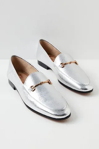 Loraine Metallic Loafers by Sam Edelman at Free People
