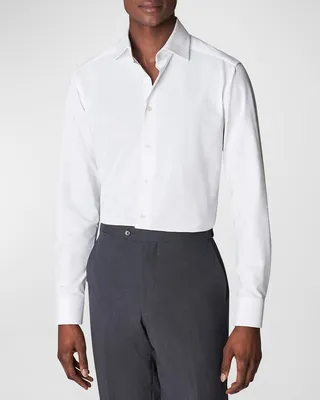 Men's Slim Fit Four-Way Stretch Shirt