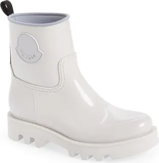 Ginette Logo Waterproof Rain Boot
