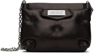 Maison Margiela Black Mini Red Carpet Shoulder Bag