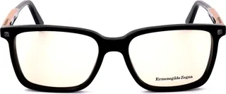 Ermenegildo Zegna Square-Frame Glasses