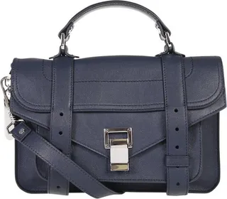 Proenza Schouler PS1 Tiny Strapped Shoulder Bag