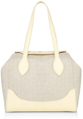 Medium Sesia Happy Day Canvas Tote