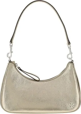 Tory Burch Metallic Chain-Linked Mini Tote Bag