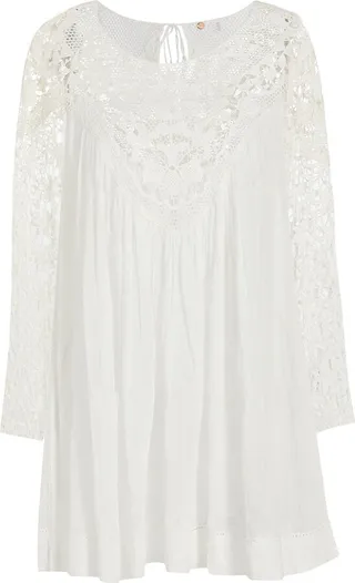 Vera Lace Tunic Top