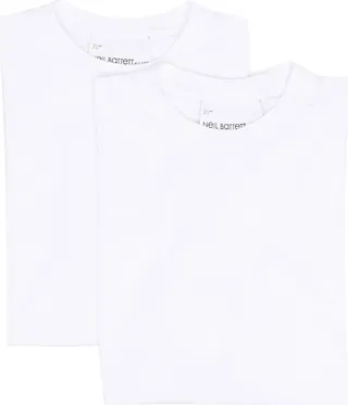 short-sleeve cotton T-shirt