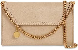 Mini Falabella shaggy faux deer bag