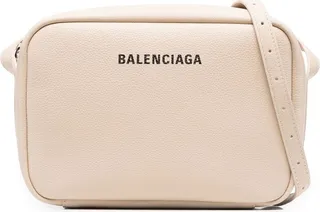 Logo-Print Crossbody Bag