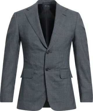 Suit Jacket Slate Blue