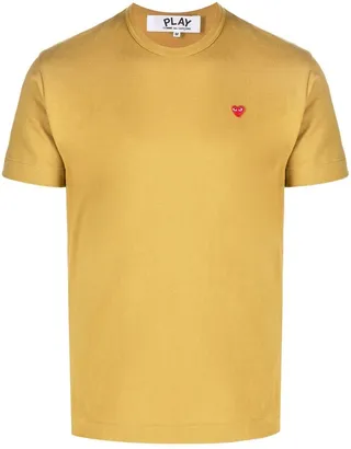 logo-patch short-sleeve T-shirt