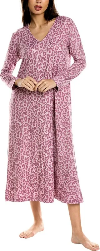 N Natori Wild Instinct Cozy Knit Lounger