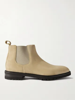 Brompton Suede Chelsea Boots