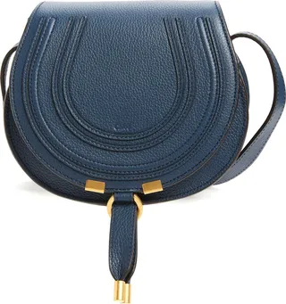 Small Marcie Leather Crossbody Bag