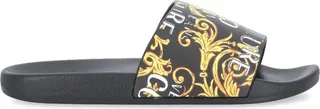 Logoed Slippers from Versace Jeans Couture: