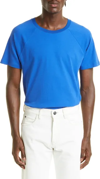 Men's Girocollo Cotton Jersey T-Shirt