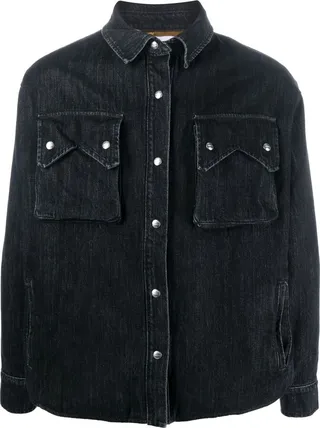 Denim Shirt Jacket