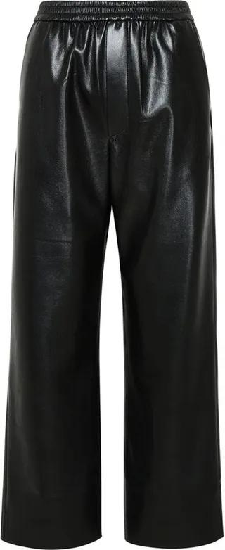 Nanushka Elasticated Waistband Straight Leg Trousers