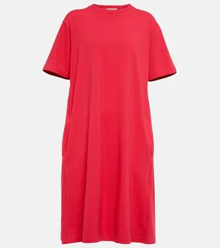 Leisure Gaspare cotton-blend jersey minidress