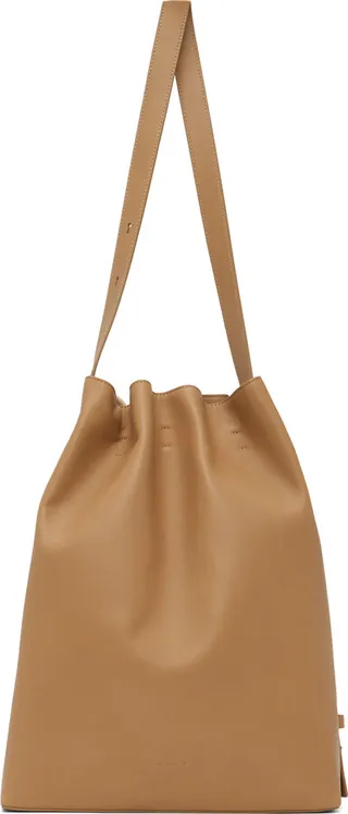 Aesther Ekme Beige Maxi Marin Bag