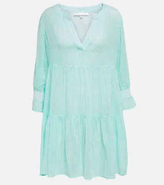 Seven Mile Beach printed tunic