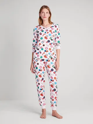 Kate Spade Jogger Pj Set