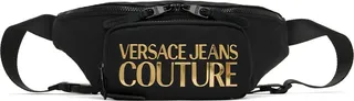 Versace Jeans Couture Black Range Belt Bag