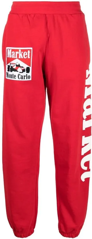Logo-Print Track Pants