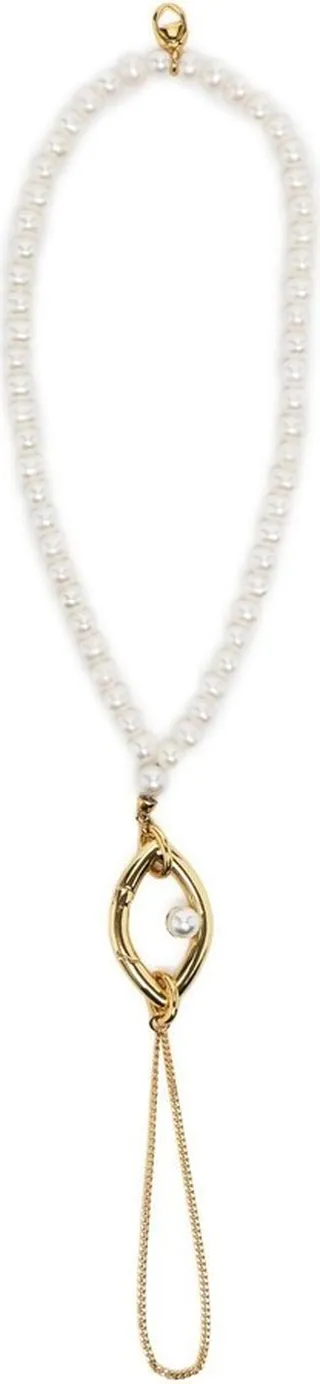Pearl Eye Phone Chain