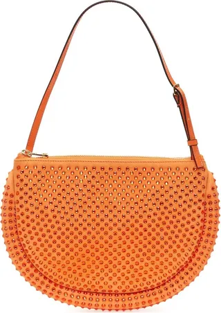 Bumber Moon crystal-embellishment shoulder bag