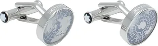 Cufflinks And Tie Clips Silver