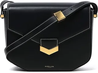 The London leather shoulder bag