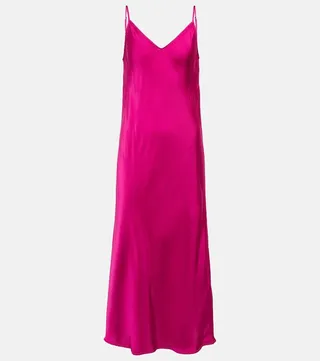 Poppy slip midi dress