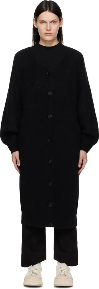 by Malene Birger Black Cyrus Cardigan