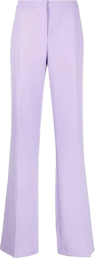Straight-Leg Tailored Trousers