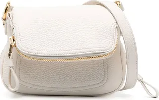 White Jennifer Mini Crossbody Bag