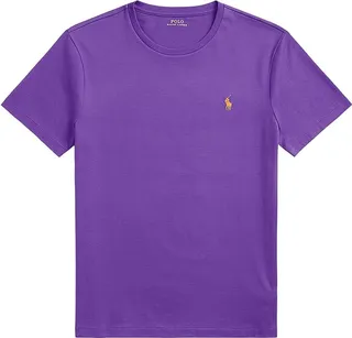 Cotton Crewneck T-Shirt