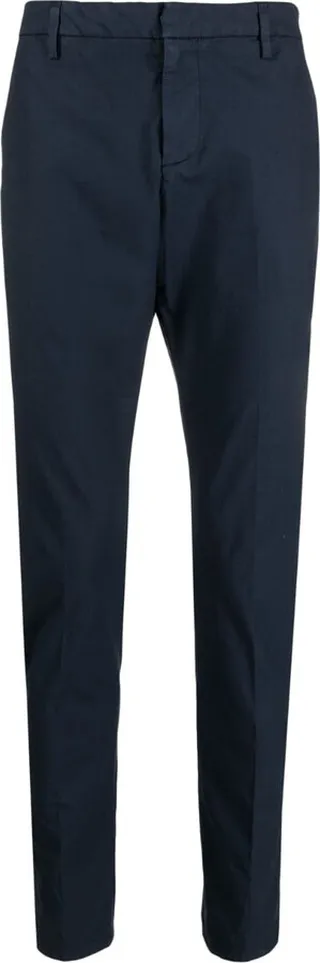 Straight-Leg Chino Trousers