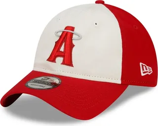 Men's New Era Red Los Angeles Angels 2022 City Connect 9TWENTY Adjustable Hat